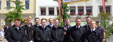 Die Freiberger Aktivitas weiht eine neue Prunkfahne ein!
