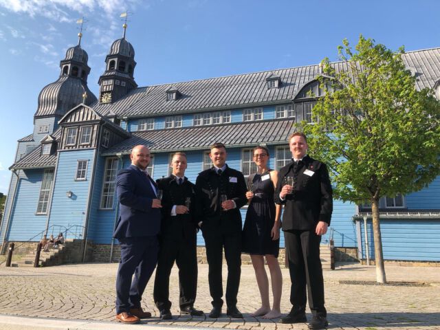 An diesem Wochenende begeht unser BuH Verein sein 162. Stiftungsfest in Clausthal. Auch Bundesgeschwister aus Freiberg haben sich in den Harz aufgemacht. #BuH #BuHVerein #Freiberg #Studentenverbindung #Bergbau #GlückAuf