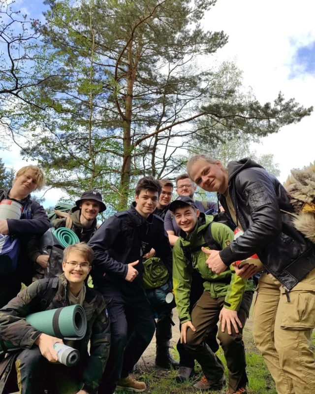 Auch wenn etwas verspätet, kommt nun ein Rückblick zum Fuxenausflug in den Tharandter Wald aus dem SS24